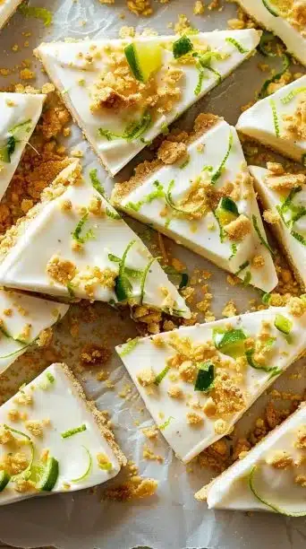 Key Lime Pie Yogurt Bark Recipe High Protein