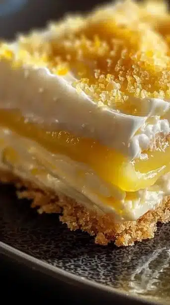 Lemon Éclair Cake: The Ultimate No-Bake Dessert Recipe