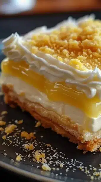 Lemon Éclair Cake: The Ultimate No-Bake Dessert Recipe