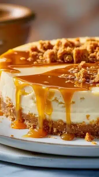 Loaded Butterscotch Cheesecake: A Decadent Dessert That Steals the Show