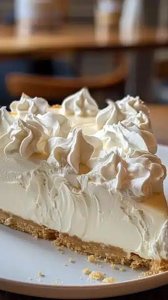 Marshmallow Whip Cheesecake