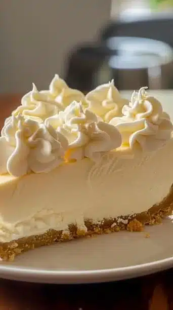 Marshmallow Whip Cheesecake