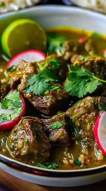 Mexican Beef Chile Verde Recipe Is A Must Try Dish