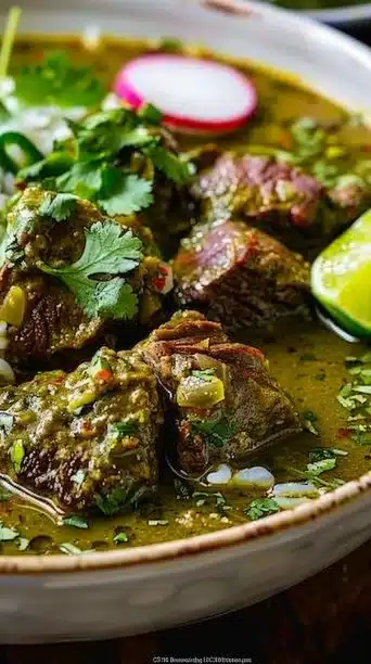 Mexican Beef Chile Verde Recipe Is A Must Try Dish