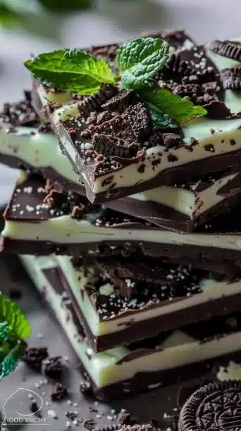 Mint Oreo Bark A.K.A. I Must Win