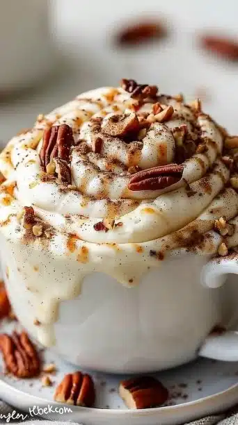 Minute Keto Cinnamon Roll Mug Cake