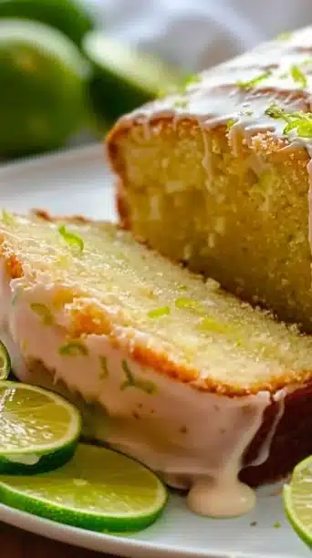 Moist Tangy Key Lime Pound Cake: A Zesty Classic Delight