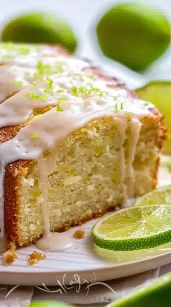 Moist Tangy Key Lime Pound Cake: A Zesty Classic Delight