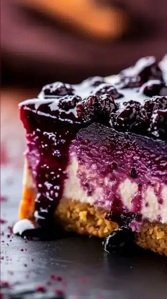 Mulberry Earl Grey Cheesecake