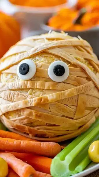 Mummy Cheese Ball