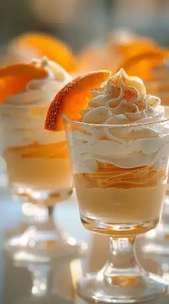 Orange Creamsicle Mousse