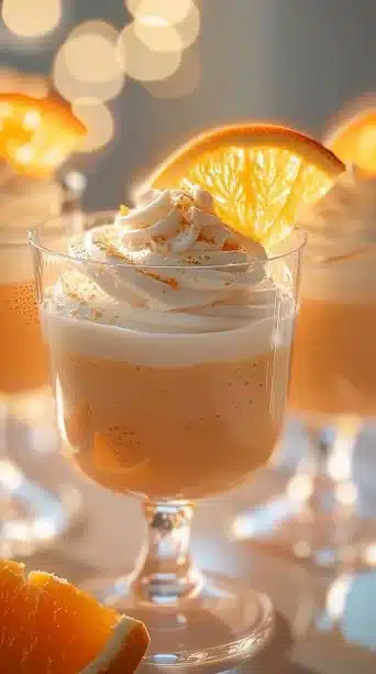 Orange Creamsicle Mousse