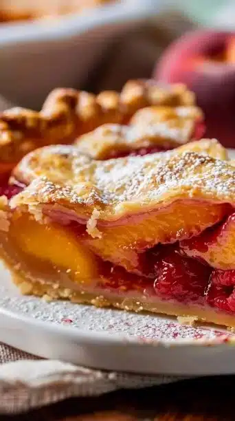 Peach Raspberry Pie: A Juicy Slice of Summer You’ll Never Forget