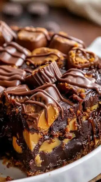 Peanut Butter Cup Dump Cake Delight Recipe