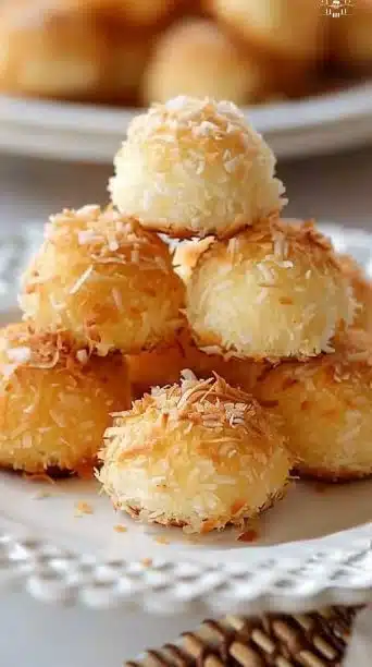 Portuguese Coconut Cakes