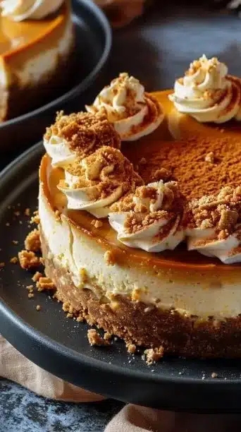 Pumpkin Cheesecake: A Fall Dessert Classic Everyone Will Love