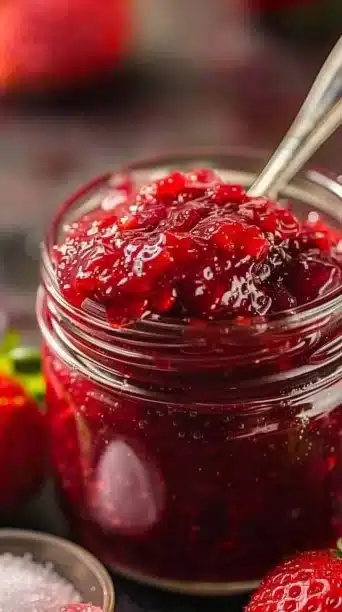 Quick Homemade Strawberry Filling For Cake