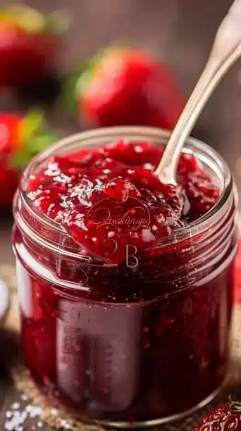 Quick Homemade Strawberry Filling For Cake