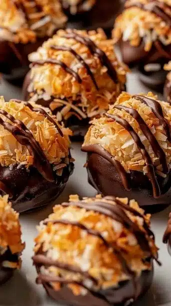 Samoa Truffles