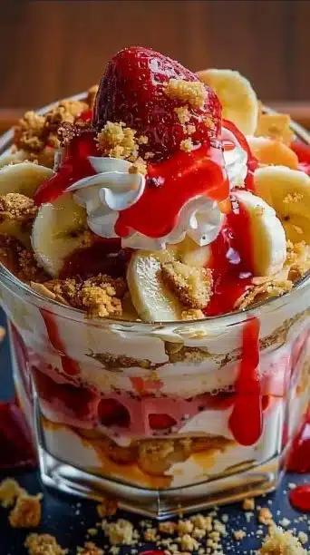 Strawberry Banana Pudding Dream Recipe