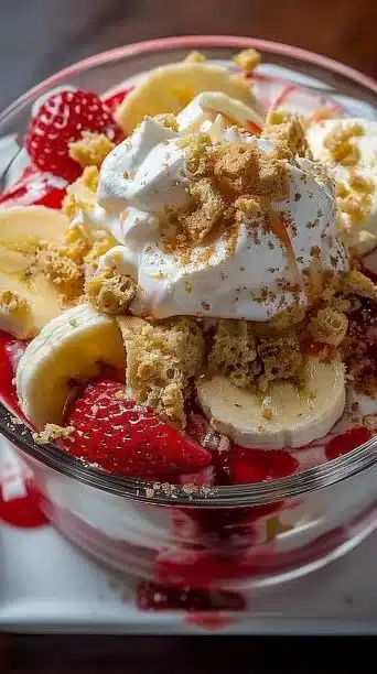 Strawberry Banana Pudding Dream Recipe