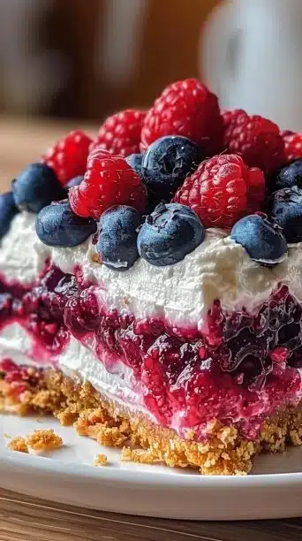 Summer Berry Lasagna: A Delicious & Easy Dessert Recipe